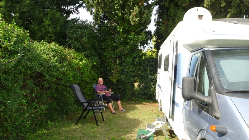 relaxen auf Camping