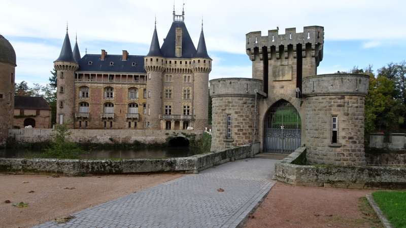 Château de La Clayette