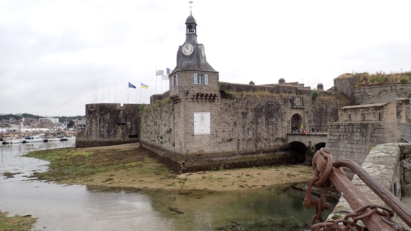 Ville Close in Concarneau 