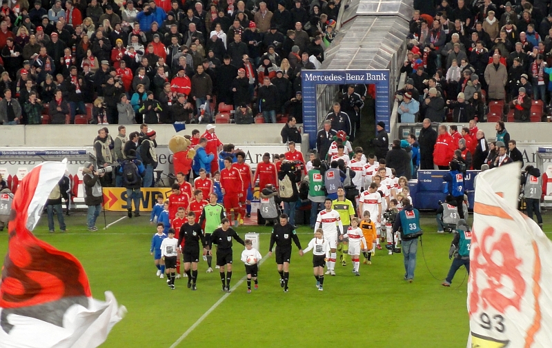 VFB Stuttgart - Bayern München 0:2