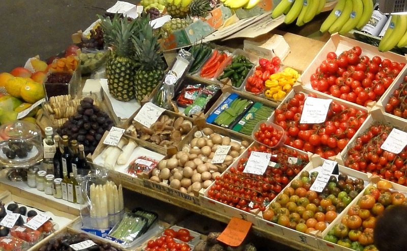 Markthalle in Stuttgart