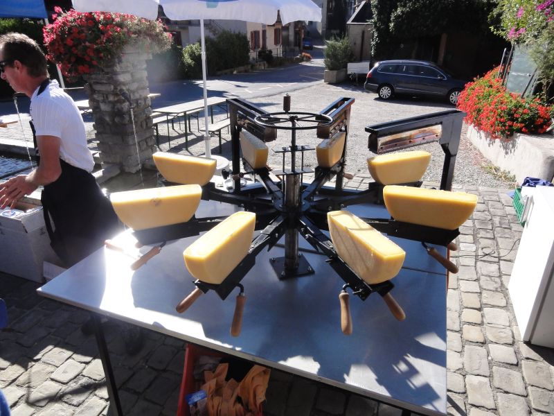 Raclette gleich für mehrere