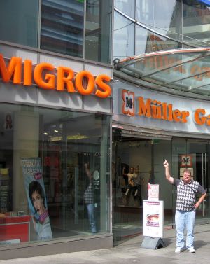 Die von der Schweiz am weitesten entfernte Migros