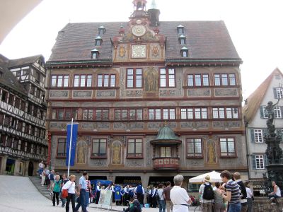 Marktplatz zu Tübingen