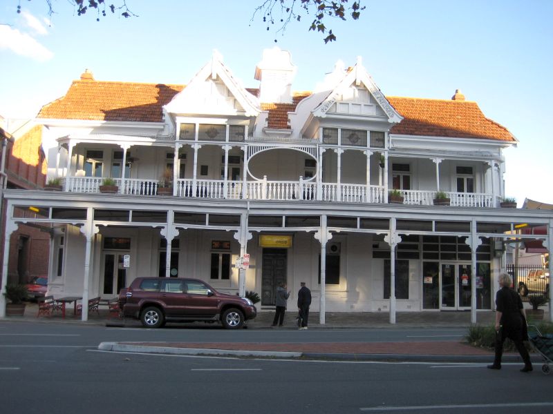 altes Haus in Adelaide