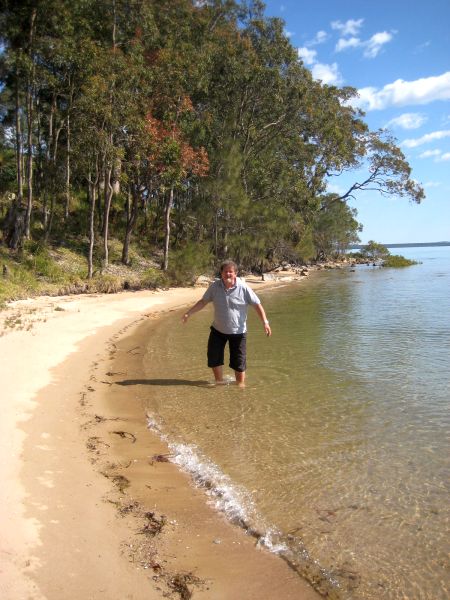 Kurt im Meer