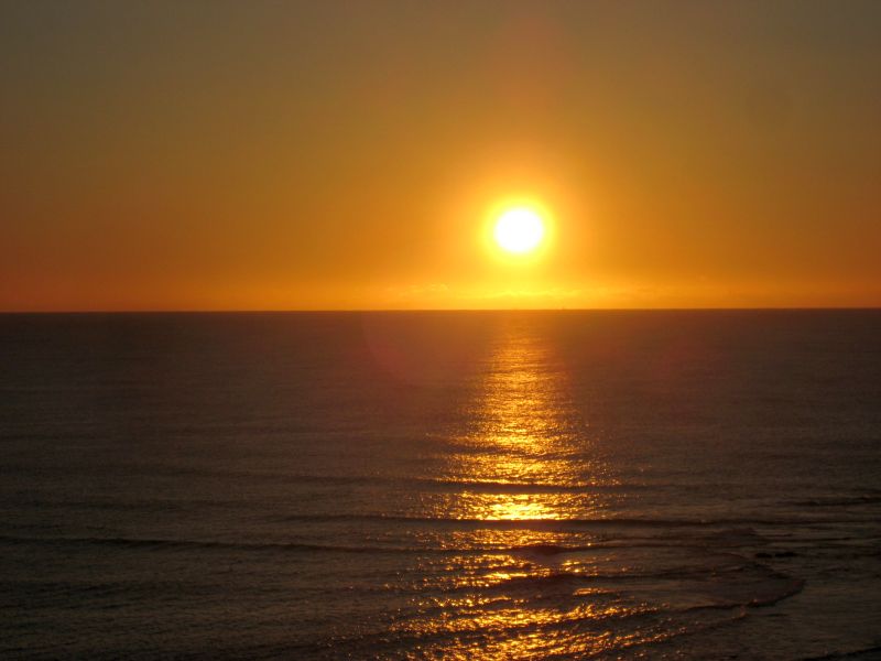 Sonnenaufgan in Collaroy