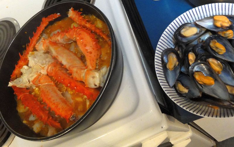 SeafoodPaella