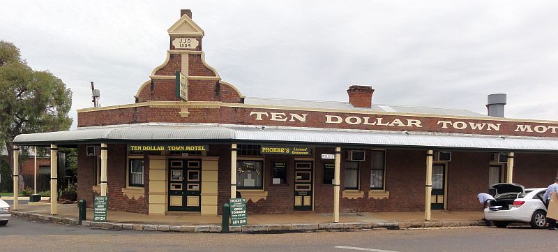 10 Dollar Hotel in Gulgong